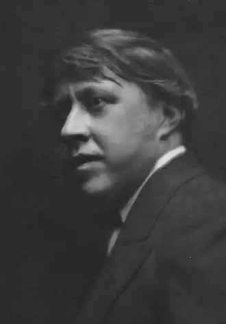 Андре Капле в 1920 году