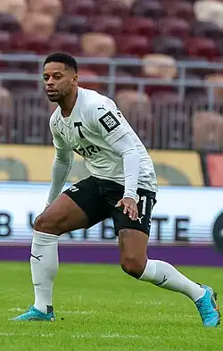 Андре Фелипе в составе московского «Торпедо» в 2023 г.