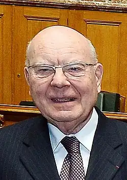 Андре Воше в 2013 году