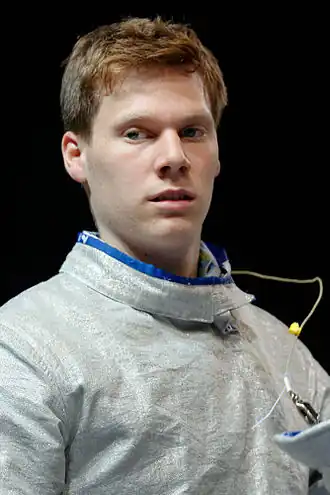 Андраш Сатмари на чемпионате Европы 2014