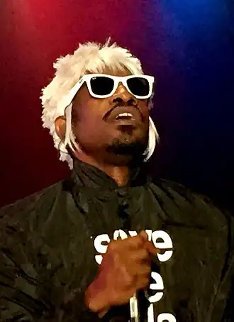 André 3000 в 2014 году