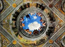 Потолок в Палаццо Дукале