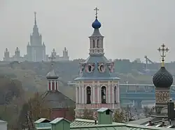 Андреевский монастырь Москвы