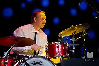 Андреас Дальбек в 2013 году