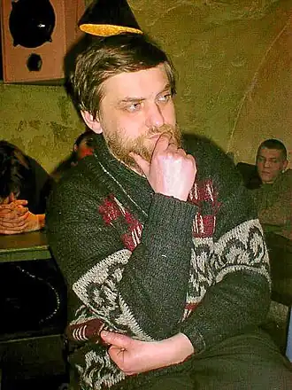 Андрей Белашкин в клубе Проект О.Г.И. (2002)