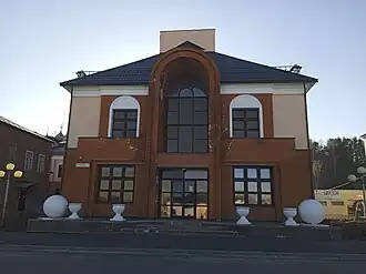 Здание музейного центра А. Тарковского в Юрьевце