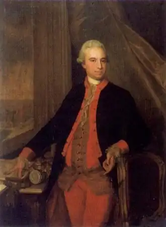 портрет работы П. М. Дальмана, 1775 г. (ГРМ)