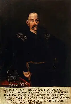 Анджей Казимир Завиша