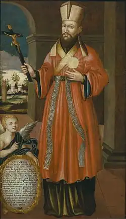 Андрей Рудомина. Неизвестный художник XVII века