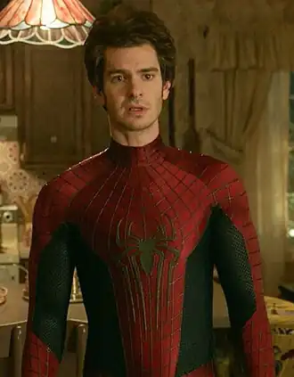 Эндрю Гарфилд в ролиПитера Паркера / Человека-паука в фильме«Человек-паук: Нет пути домой» (2021)