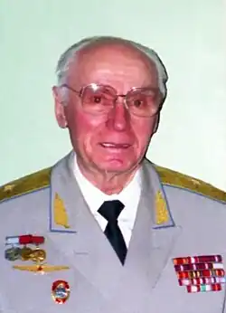 Фото 1995 года, снимок сделан в период празднования 50-летия Победы в Великой Отечественной войне