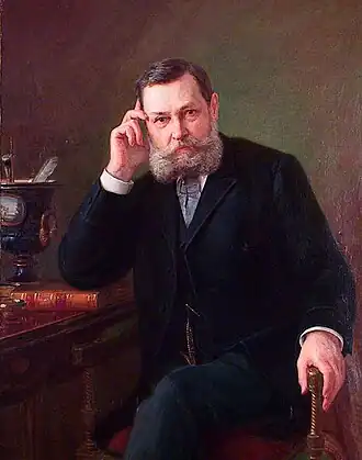 Портрет Никанора Ивановича Васильева