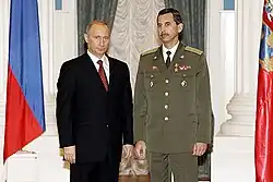 Андрей Лаптев в октябре 2005