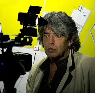 Интервью одному из телеканалов