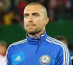 Сидельников, игра с Австрией, октябрь 2012