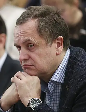 Андрей Соколов на парламентских слушаниях «Об основных принципах правового регулирования в новом законе „О культуре“» в Государственной думе 22 марта 2019 года