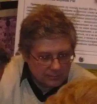 Андрей Заостровцев на встрече с читателями еженедельника «Дело», 23 декабря 2008 года