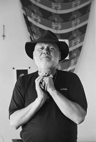 Анджей Пшибельский с глазу на глаз. Фото -  Stanisław Wawro