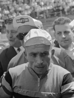 Жюльен Шепенс на Тур де Франс 1960