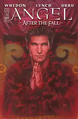 Обложка Angel: After the Fall #1. Рисунок Тони Харрис.