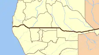 Война за независимость Намибии (Анголо-намибская граница)