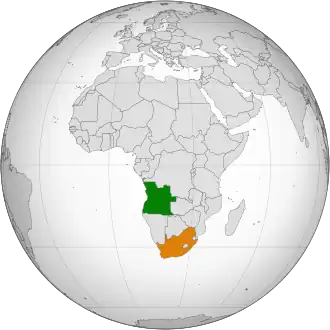 Ангола и ЮАР