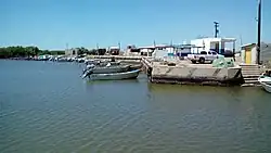 Пирс на реке Плая-Колорада