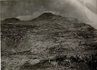 Монте-Ортигара на фото 1917 г.