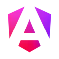 Логотип программы Angular