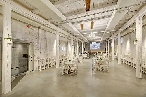 Интерьер мызы