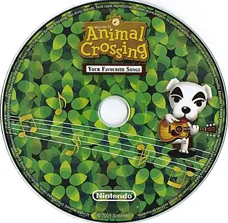 Обложка альбома  «Animal Crossing Your Favourite Songs Original Soundtrack» ()