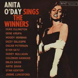 Обложка альбома Аниты О’Дэй «Anita O’Day Sings the Winners» (1958)