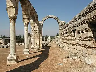 Древний город эпохи Омейядов, VIII век