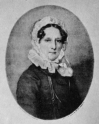 А. С.  Голицына, первая владелица имения.