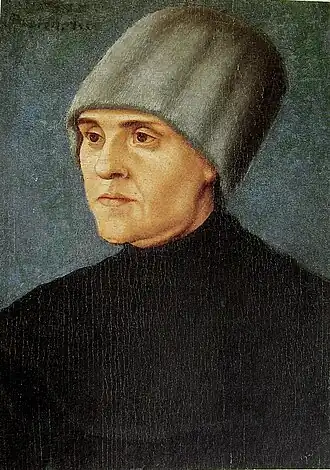 Ганс Бургкмайр. «Портрет Анны Ламинит»