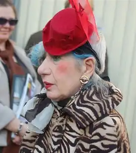 Анна Пьяджи в Германии в 2006 году