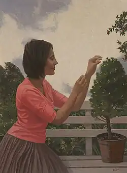 Aнна в саду, 2015