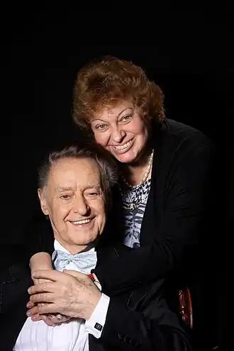 Анна Пугач и Андрей Дементьев