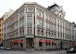 Дом с рестораном «Маринад» (1892-1897, Хельсинки)