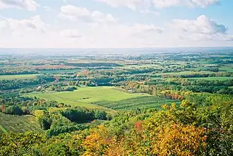 Вид на Аннаполис Велли