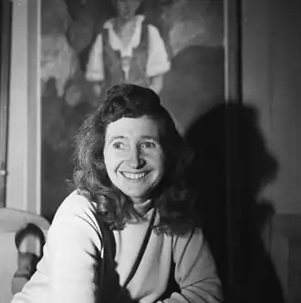 Анне-Катарина Вестли в 1963 году.