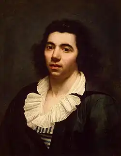 Автопортрет. 1790Холст, масло. 59 × 46 смЭрмитаж, Санкт-Петербург