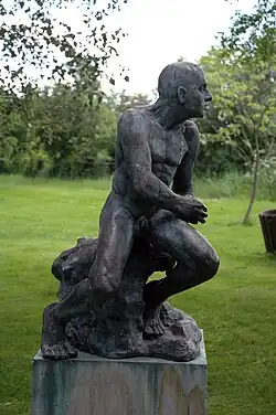 Брут? скульптор Айзек Грэхам