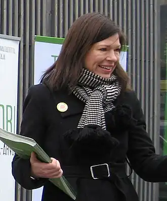 Анни Синнемяки в 2011 году