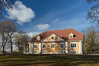 Главное здание мызы Аннигфер (Анниквере)