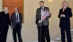 Василий Шарангович, Михаил Борозна, Владимир Прокопцов.