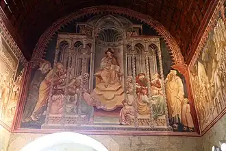 Фреска «Христос среди учителей», 1437—1439 гг.