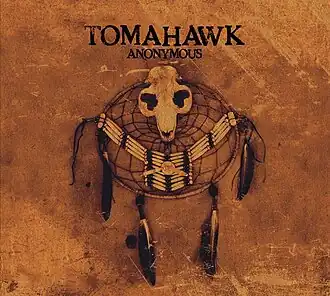 Обложка альбома Tomahawk «Anonymous» (2007)
