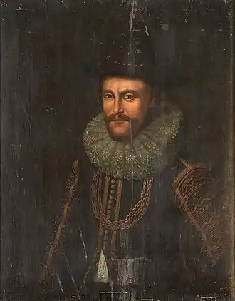 Портрет Лауренса Реаля. Неизвестный автор (Северные Нидерланды), ок. 1650 года. Амстердам, Государственный музей