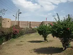 Другой вид на форт